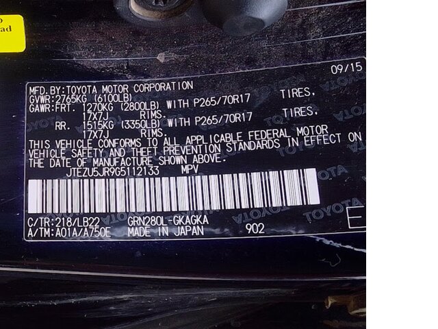  Toyota 4Runner à San Angelo chez Hargraves Quality Cars and Trucks