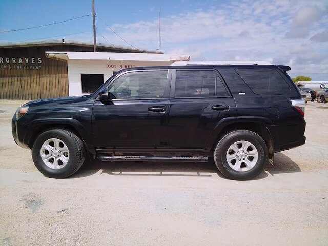  Toyota 4Runner à San Angelo chez Hargraves Quality Cars and Trucks