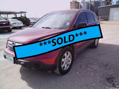 Voiture Honda CRV at San Angelo in Hargraves Quality Cars and Trucks