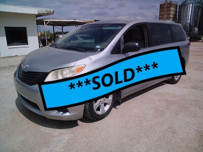  Toyota Sienna à San Angelo chez Hargraves Quality Cars and Trucks