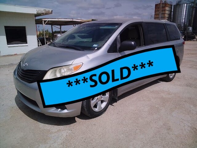  Toyota Sienna à San Angelo chez Hargraves Quality Cars and Trucks