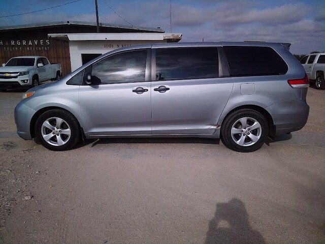  Toyota Sienna à San Angelo chez Hargraves Quality Cars and Trucks