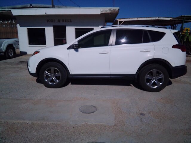  Toyota RAV 4 à San Angelo chez Hargraves Quality Cars and Trucks