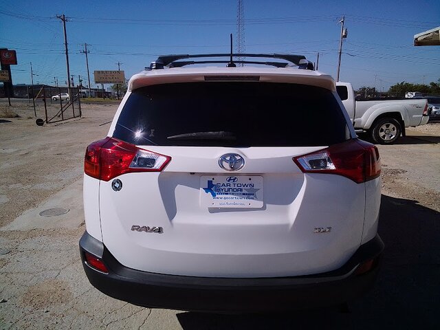  Toyota RAV 4 à San Angelo chez Hargraves Quality Cars and Trucks