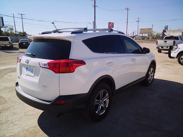  Toyota RAV 4 à San Angelo chez Hargraves Quality Cars and Trucks