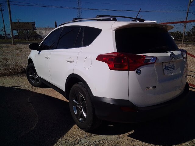  Toyota RAV 4 à San Angelo chez Hargraves Quality Cars and Trucks