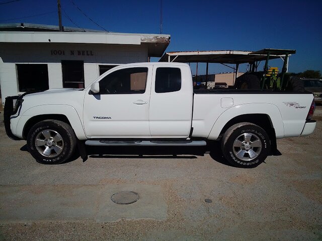  Toyota Tacoma à San Angelo chez Hargraves Quality Cars and Trucks