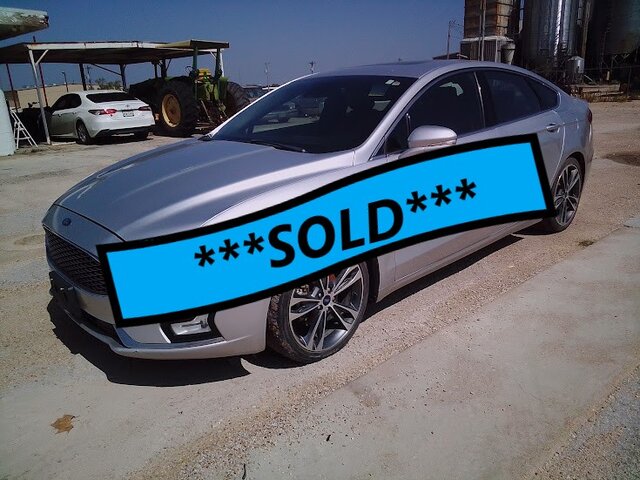2019 Ford Fusion Titanium