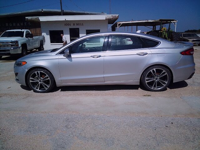  Ford Fusion à San Angelo chez Hargraves Quality Cars and Trucks