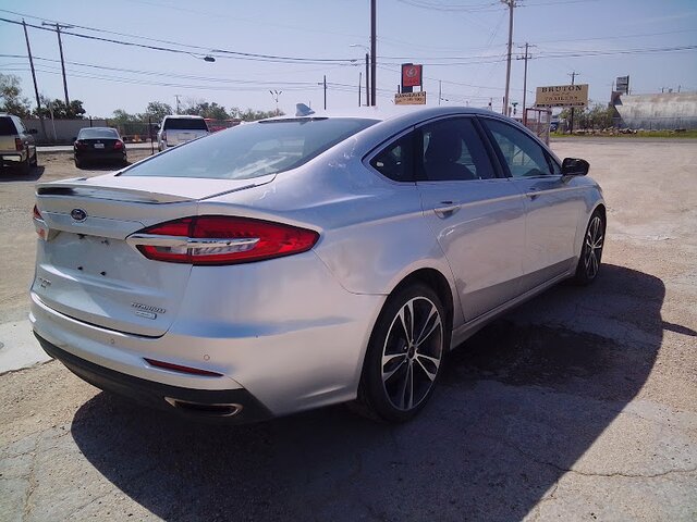  Ford Fusion à San Angelo chez Hargraves Quality Cars and Trucks