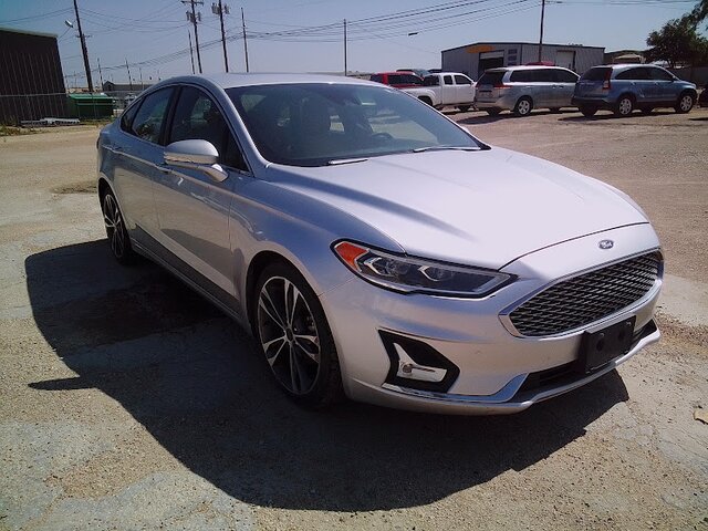  Ford Fusion à San Angelo chez Hargraves Quality Cars and Trucks