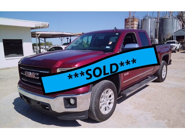 2015 GMC Sierra 1500