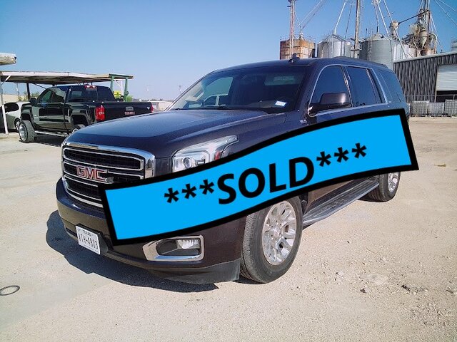 2016 GMC Yukon SLE