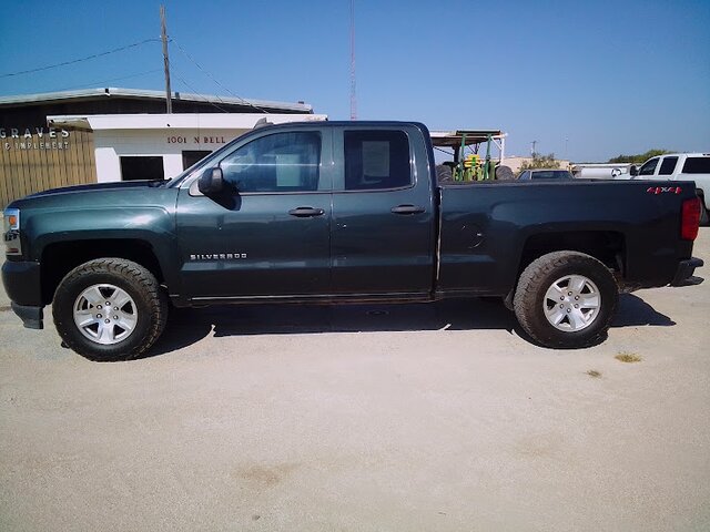  Chevrolet Silverado  à San Angelo chez Hargraves Quality Cars and Trucks