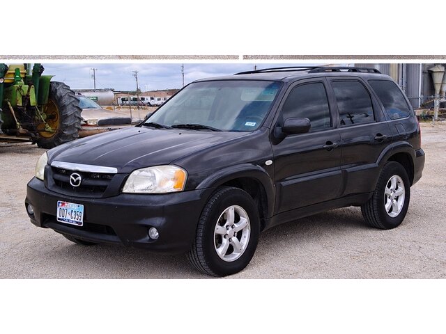  Mazda Tribute à San Angelo chez Hargraves Quality Cars and Trucks