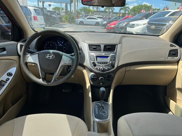 Pre-Owned HYUNDAI ACCENT at POMPANO BEACH, FL 33060 in Doozy Auto