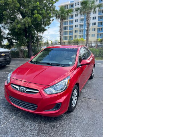 Pre-Owned HYUNDAI ACCENT at POMPANO BEACH, FL 33060 in Doozy Auto