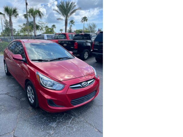 Pre-Owned HYUNDAI ACCENT at POMPANO BEACH, FL 33060 in Doozy Auto