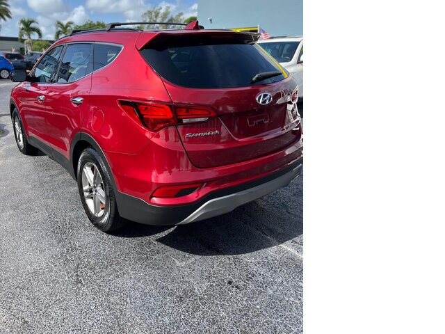 Pre-Owned HYUNDAI SANTA FE at POMPANO BEACH, FL 33060 in Doozy Auto