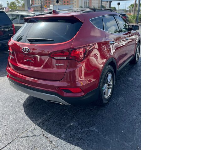 Pre-Owned HYUNDAI SANTA FE at POMPANO BEACH, FL 33060 in Doozy Auto