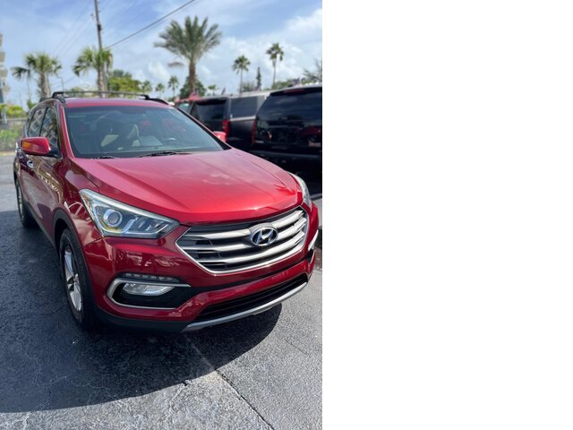 Pre-Owned HYUNDAI SANTA FE at POMPANO BEACH, FL 33060 in Doozy Auto