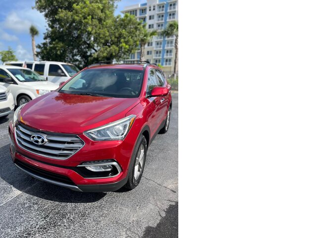 Pre-Owned HYUNDAI SANTA FE at POMPANO BEACH, FL 33060 in Doozy Auto