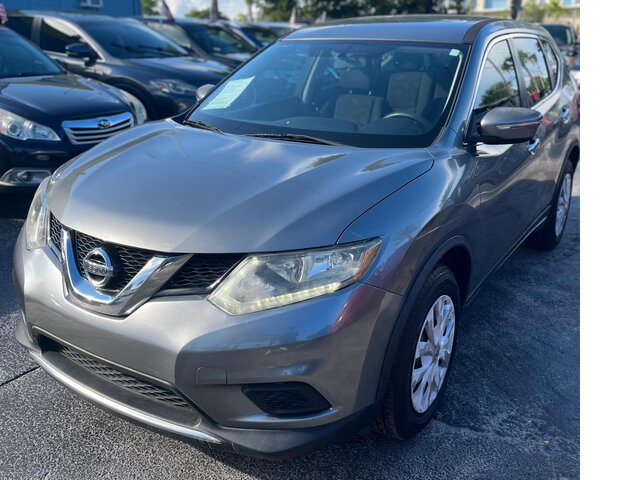 Pre-Owned NISSAN ROGUE at POMPANO BEACH, FL 33060 in Doozy Auto