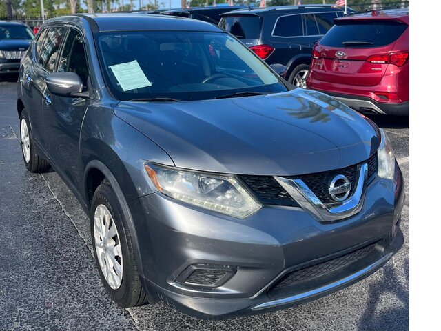 Pre-Owned NISSAN ROGUE at POMPANO BEACH, FL 33060 in Doozy Auto