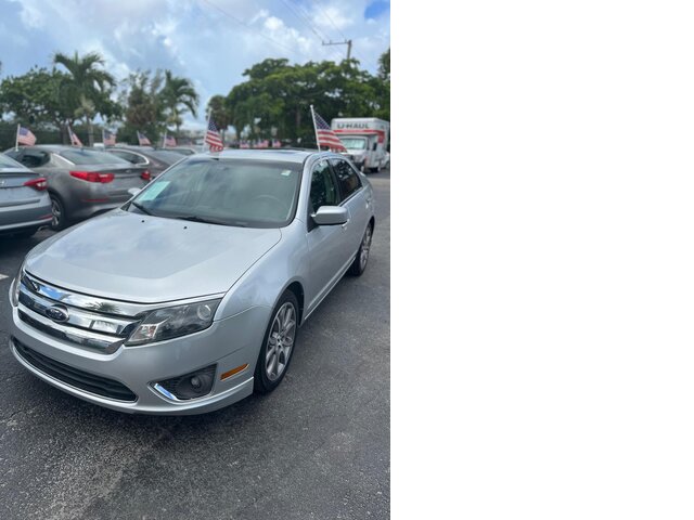 Pre-Owned FORD FUSION at POMPANO BEACH, FL 33060 in Doozy Auto