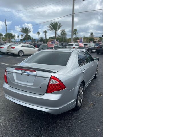 Pre-Owned FORD FUSION at POMPANO BEACH, FL 33060 in Doozy Auto