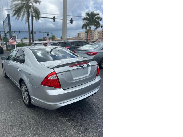 Pre-Owned FORD FUSION at POMPANO BEACH, FL 33060 in Doozy Auto