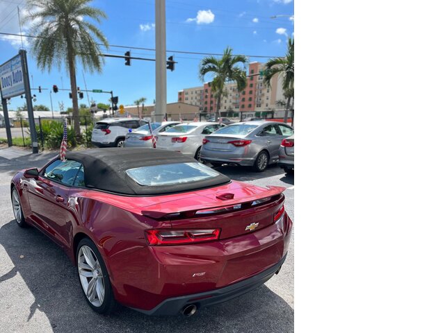 Pre-Owned CHEVY CAMARO at POMPANO BEACH, FL 33060 in Doozy Auto