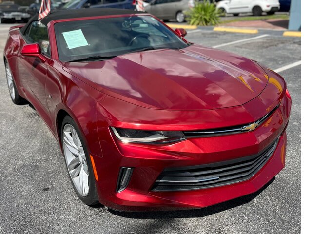 Pre-Owned CHEVY CAMARO at POMPANO BEACH, FL 33060 in Doozy Auto