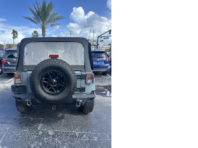 Pre-Owned JEEP WRANGLER at POMPANO BEACH, FL 33060 in Doozy Auto