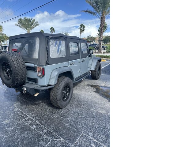 Pre-Owned JEEP WRANGLER at POMPANO BEACH, FL 33060 in Doozy Auto