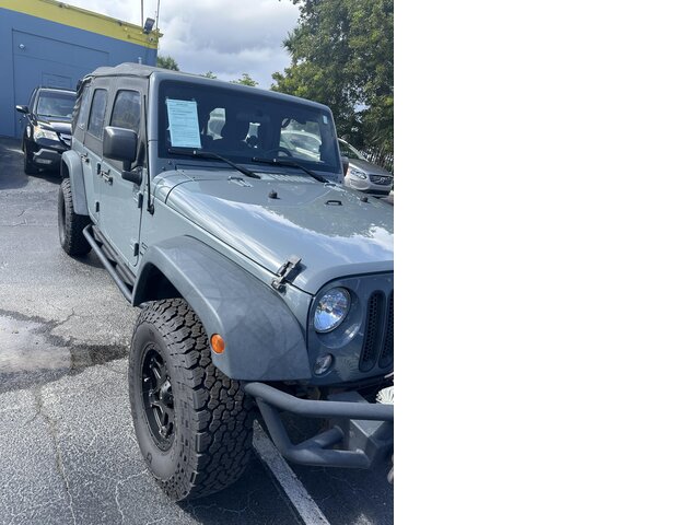 Pre-Owned JEEP WRANGLER at POMPANO BEACH, FL 33060 in Doozy Auto