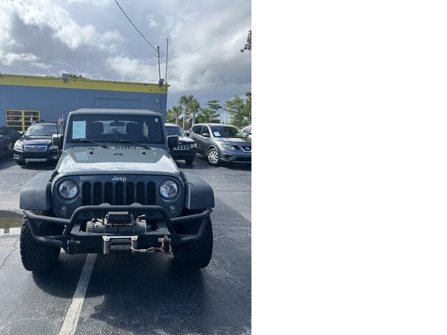 Pre-Owned JEEP WRANGLER at POMPANO BEACH, FL 33060 in Doozy Auto