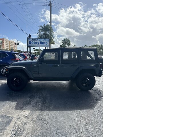 Pre-Owned JEEP WRANGLER at POMPANO BEACH, FL 33060 in Doozy Auto