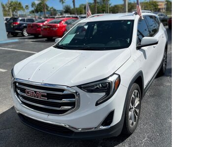 Pre-Owned GMC TERRAIN at POMPANO BEACH, FL 33060 in Doozy Auto