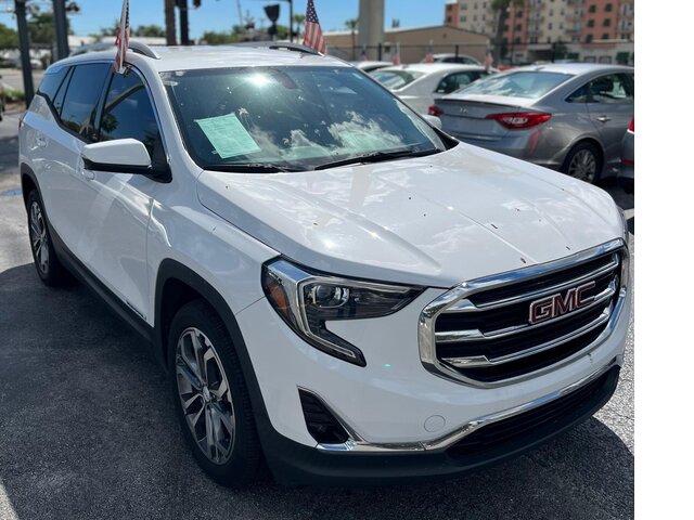 Pre-Owned GMC TERRAIN at POMPANO BEACH, FL 33060 in Doozy Auto