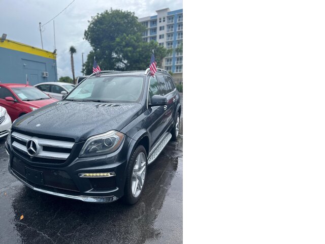 Pre-Owned MERCEDES GL 550 at POMPANO BEACH, FL 33060 in Doozy Auto