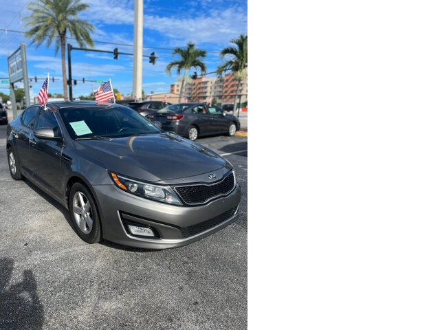 Pre-Owned KIA OPTIMA at POMPANO BEACH, FL 33060 in Doozy Auto