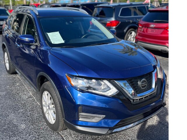 Pre-Owned NISSAN ROGUE at POMPANO BEACH, FL 33060 in Doozy Auto