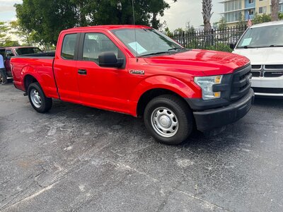 Pre-Owned FORD F150 at POMPANO BEACH, FL 33060 in Doozy Auto