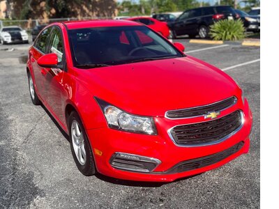 Pre-Owned CHEVY CRUZ at POMPANO BEACH, FL 33060 in Doozy Auto