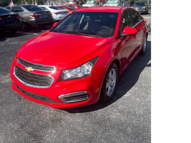 Pre-Owned CHEVY CRUZ at POMPANO BEACH, FL 33060 in Doozy Auto