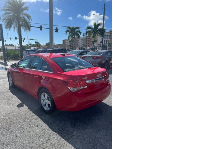 Pre-Owned CHEVY CRUZ at POMPANO BEACH, FL 33060 in Doozy Auto