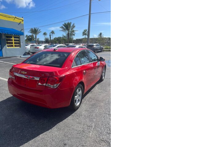 Pre-Owned CHEVY CRUZ at POMPANO BEACH, FL 33060 in Doozy Auto