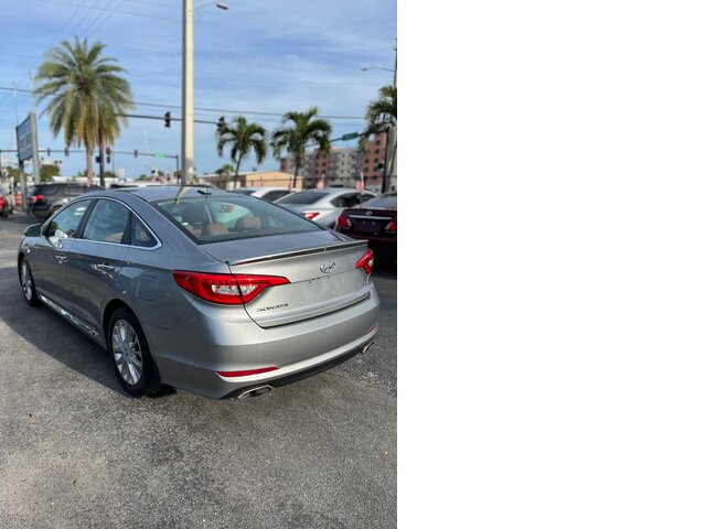 Pre-Owned HYUNDAI SONATA at POMPANO BEACH, FL 33060 in Doozy Auto