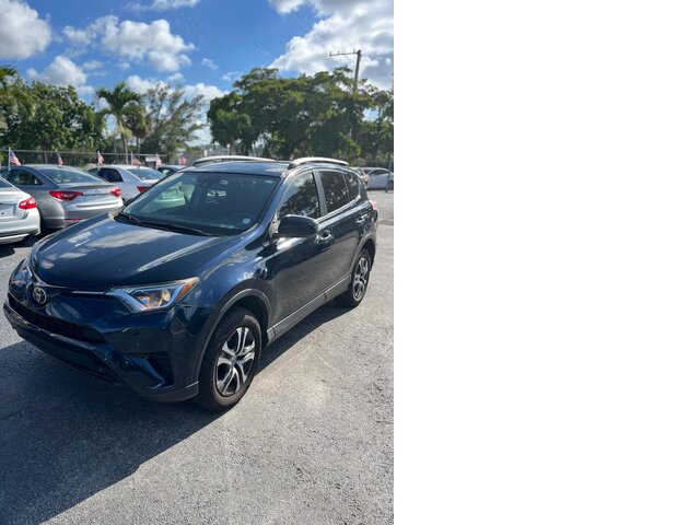 Pre-Owned TOYOTA RAV4 at POMPANO BEACH, FL 33060 in Doozy Auto